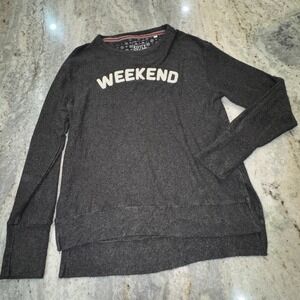 Royce Brand XL Women's WEEKEND Sweater Long Sleeve Gray